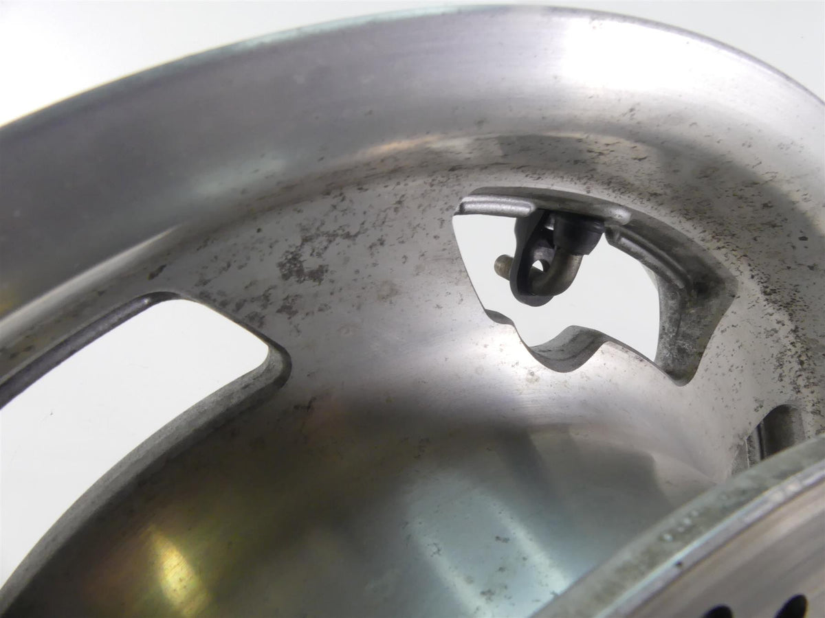 2009 Honda VTX1300 Touring Straight Enkei 15x3.5 Rear Wheel Rim 42650-MEA-910 {{ shop.shopifyCountryName }} - Mototech271
