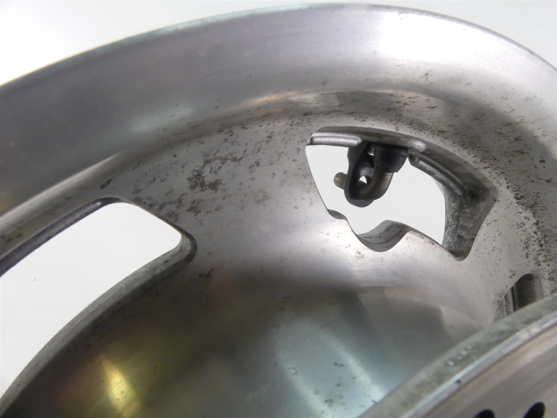 2009 Honda VTX1300 Touring Straight Enkei 15x3.5 Rear Wheel Rim 42650-MEA-910 {{ shop.shopifyCountryName }} - Mototech271