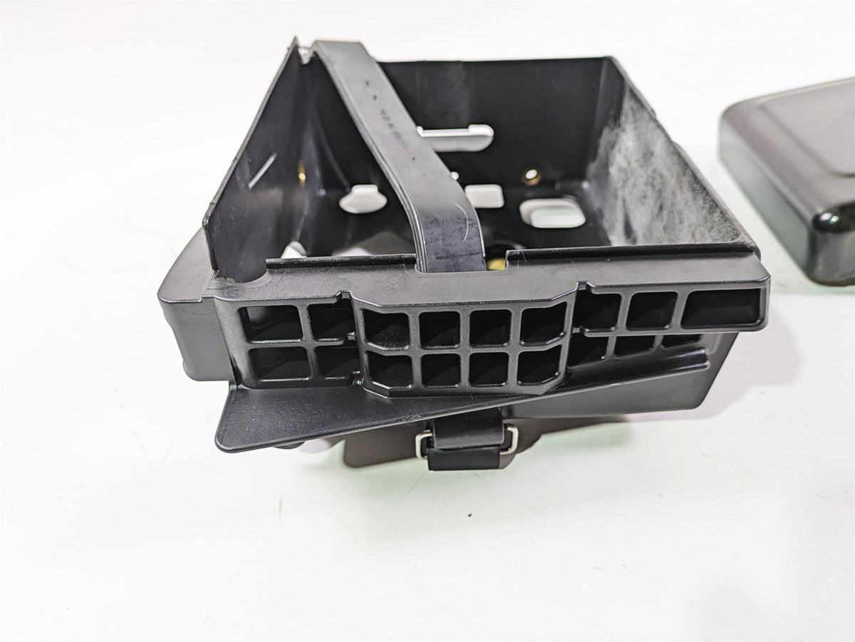 2015 Harley FXDF Dyna Fat Bob Right Battery Tray & Cover 66444-12DH 70379-06B {{ shop.shopifyCountryName }} - Mototech271