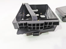 Load image into Gallery viewer, 2015 Harley FXDF Dyna Fat Bob Right Battery Tray &amp; Cover 66444-12DH 70379-06B
