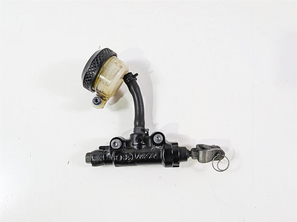 2009 Harley Davidson XR1200 Sportster Rear 1/2" Nissin Brake Master Cylinder 42945-08-Mototech271