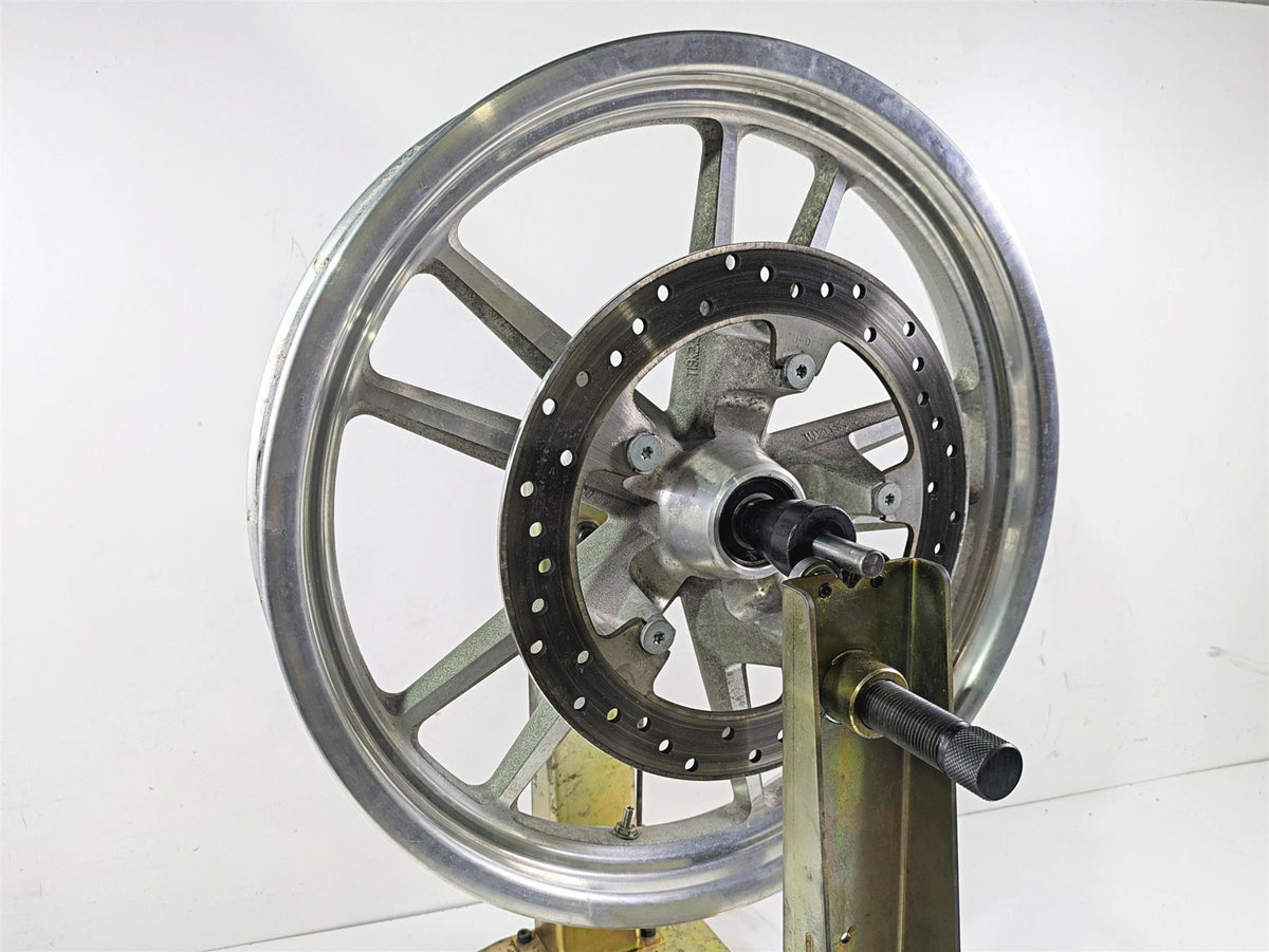 2009 Harley FXDC Dyna Super Glide Straight 19x2.5 Front Wheel Mag Rim 43655-08 {{ shop.shopifyCountryName }} - Mototech271