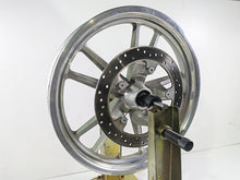 Load image into Gallery viewer, 2009 Harley FXDC Dyna Super Glide Straight 19x2.5 Front Wheel Mag Rim 43655-08
