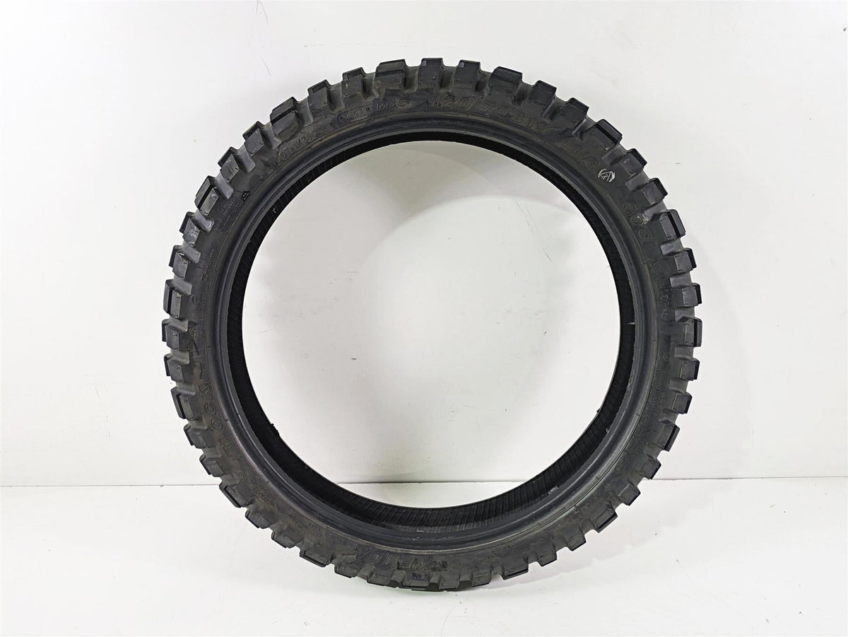 Used Front Motorcycle Tire Kenda Big Block 120/70B19 R19 60Q 170M2004 {{ shop.shopifyCountryName }} - Mototech271
