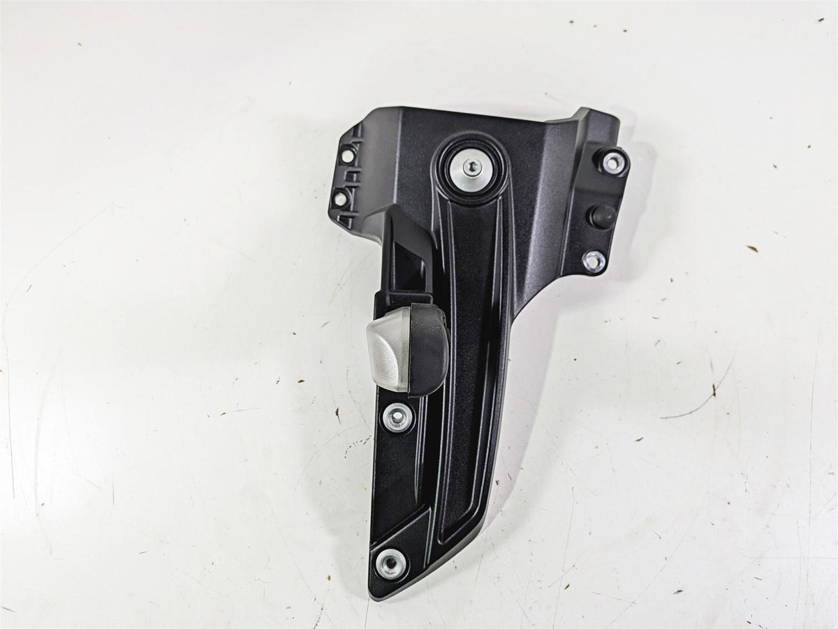 2014 Moto Guzzi California 1400 Touring Left Rear Footpeg + Bracket 88733100XNB {{ shop.shopifyCountryName }} - Mototech271