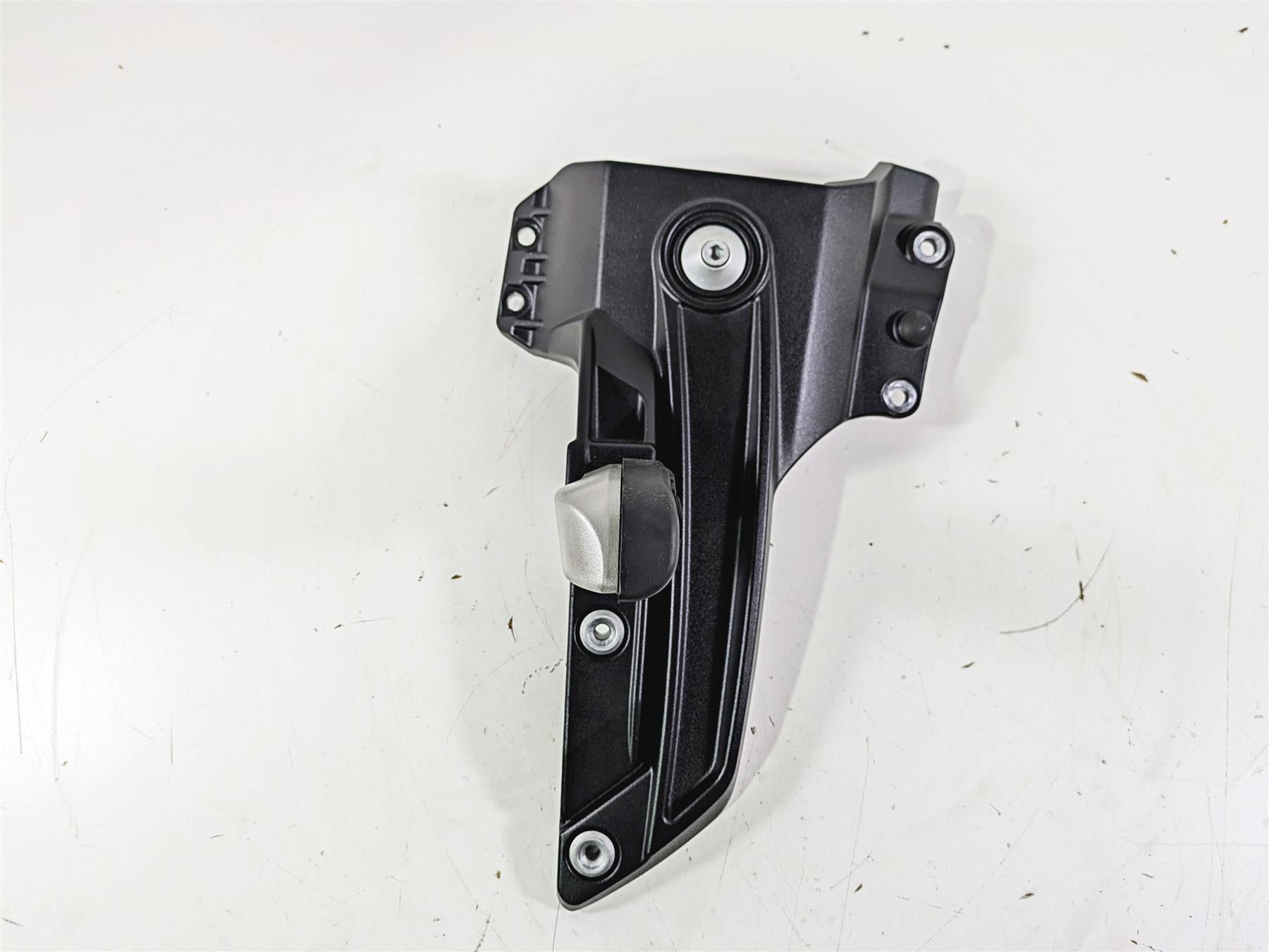 2014 Moto Guzzi California 1400 Touring Left Rear Footpeg + Bracket 88733100XNB {{ shop.shopifyCountryName }} - Mototech271