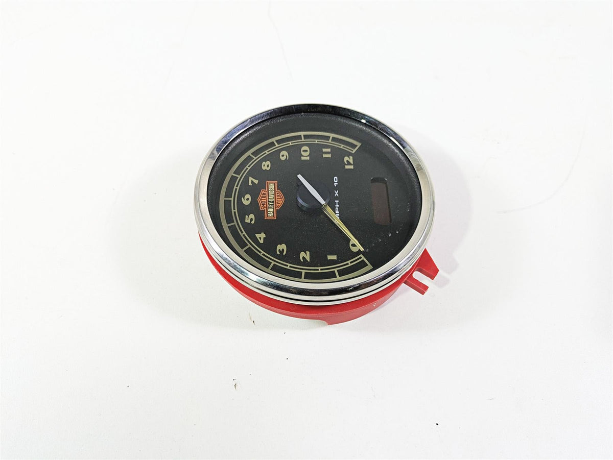 2009 Harley FLSTSB Cross Bones Speedometer Gauge Instrument 13k 70700-08 {{ shop.shopifyCountryName }} - Mototech271