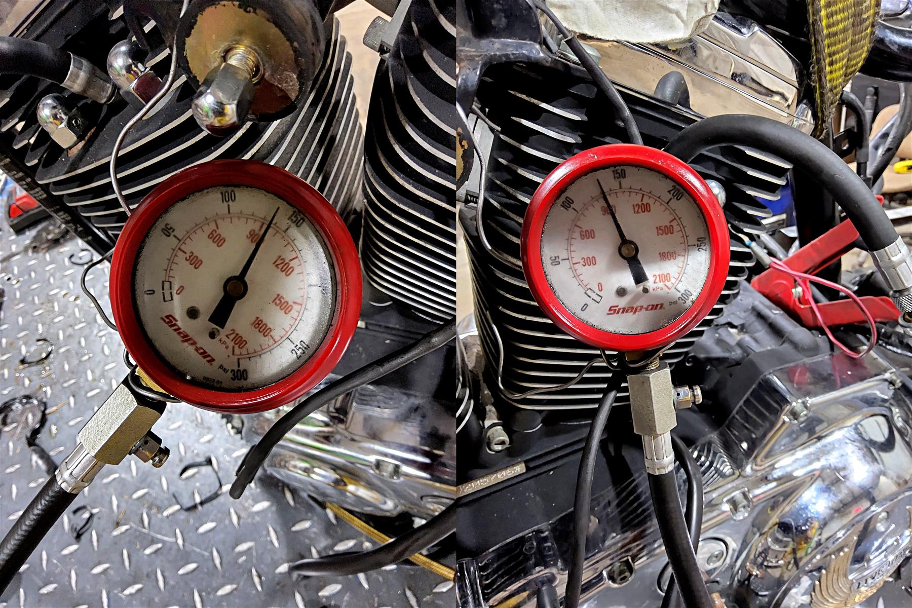 1997 Harley Sportster XL1200 C Running Engine Motor 14k - Video 24470-91E {{ shop.shopifyCountryName }} - Mototech271