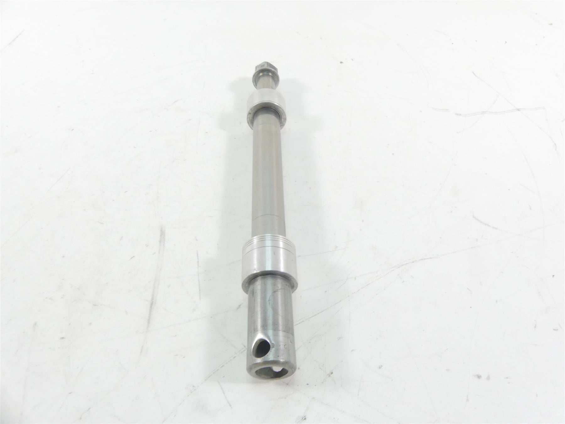 2013 Harley FXDWG Dyna Wide Glide Front 25mm Wheel Spindle Axle 41547-07A {{ shop.shopifyCountryName }} - Mototech271