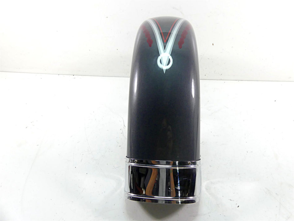 2006 Harley Touring FLHTCU SE E-Glide Nice Front Fender & Bumper 59045-00B {{ shop.shopifyCountryName }} - Mototech271