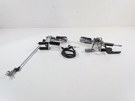 2003 Honda V-Twin VTX1800 C Front Foot Peg Shifter Brake Pedal Set 50615-MCH-C10 {{ shop.shopifyCountryName }} - Mototech271