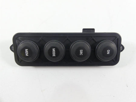 2014 BMW K1600 GTL K48 Audio Source Mode Memory Control Buttons 65147727885 {{ shop.shopifyCountryName }} - Mototech271