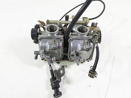 2005 Yamaha XVS650 V-Star Mikuni Clean Carburetor Carb Set 5BN-14900-40-00 {{ shop.shopifyCountryName }} - Mototech271