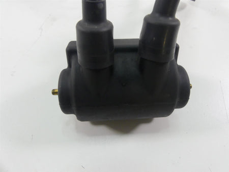 1999 Harley FXSTS Softail Springer Ignition Coil Wires + Chrome Cover 31614-83A {{ shop.shopifyCountryName }} - Mototech271