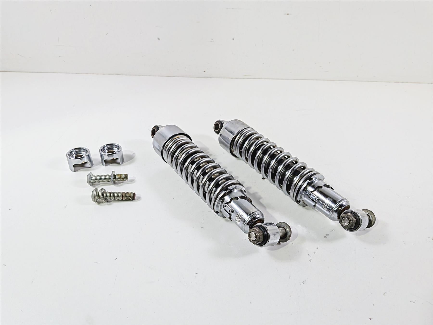 2006 Harley Sportster XL883 Low Rear Shock Damper 12" Set 54568-04 {{ shop.shopifyCountryName }} - Mototech271