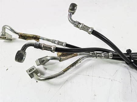 2015 Harley Touring FLHTKL E -Glide Low Front Abs Brake Line Hose Set 41800544 {{ shop.shopifyCountryName }} - Mototech271