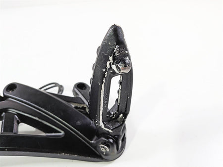 2015 Ducati Diavel Dark Right Rider Foot Peg & Mount 82411761B-Mototech271