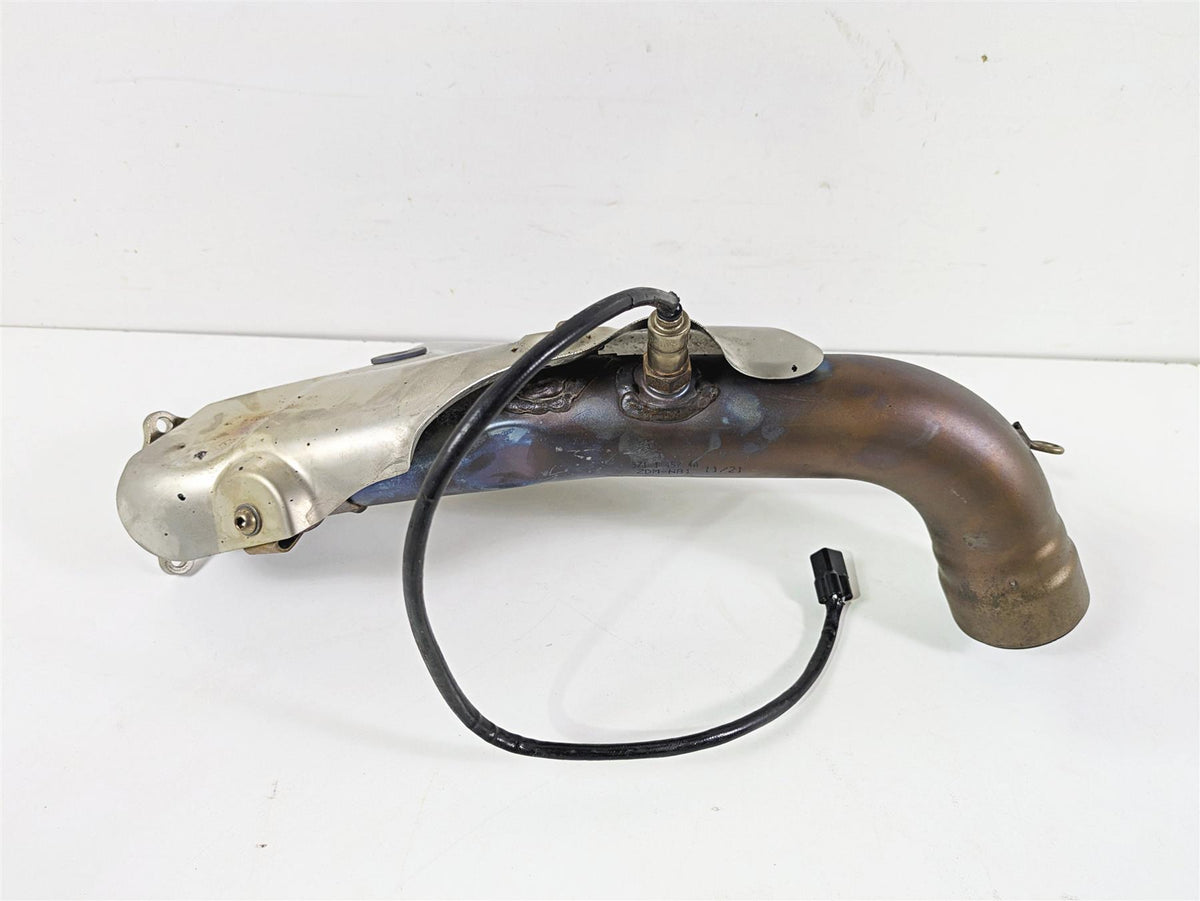 2022 Ducati Hypermotard 950 Exhaust Chamber & Header & Servo 57212111A {{ shop.shopifyCountryName }} - Mototech271