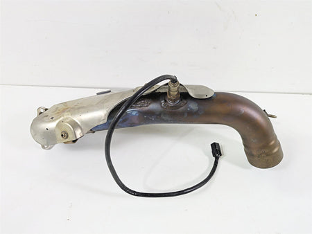 2022 Ducati Hypermotard 950 Exhaust Chamber & Header & Servo 57212111A {{ shop.shopifyCountryName }} - Mototech271
