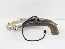 Load image into Gallery viewer, 2022 Ducati Hypermotard 950 Exhaust Chamber &amp; Header &amp; Servo 57212111A
