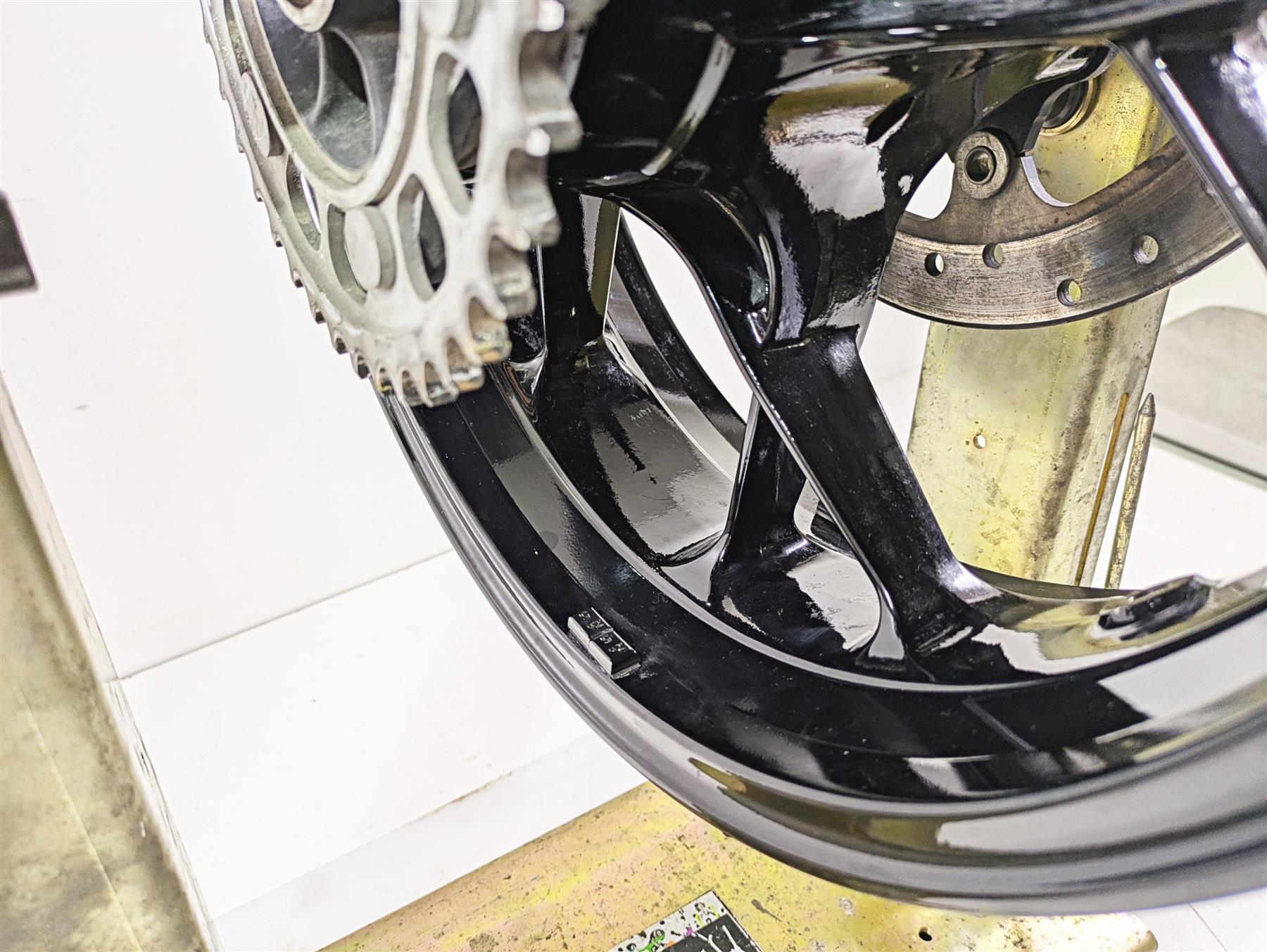 2022 KTM 1290 Super Adventure S Straight Rear Wheel Rim 17x5 6071010104430 {{ shop.shopifyCountryName }} - Mototech271