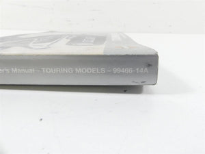 2014 Harley Touring FLHTK Electra Glide Owners Manual Book 99466-14A | Mototech271