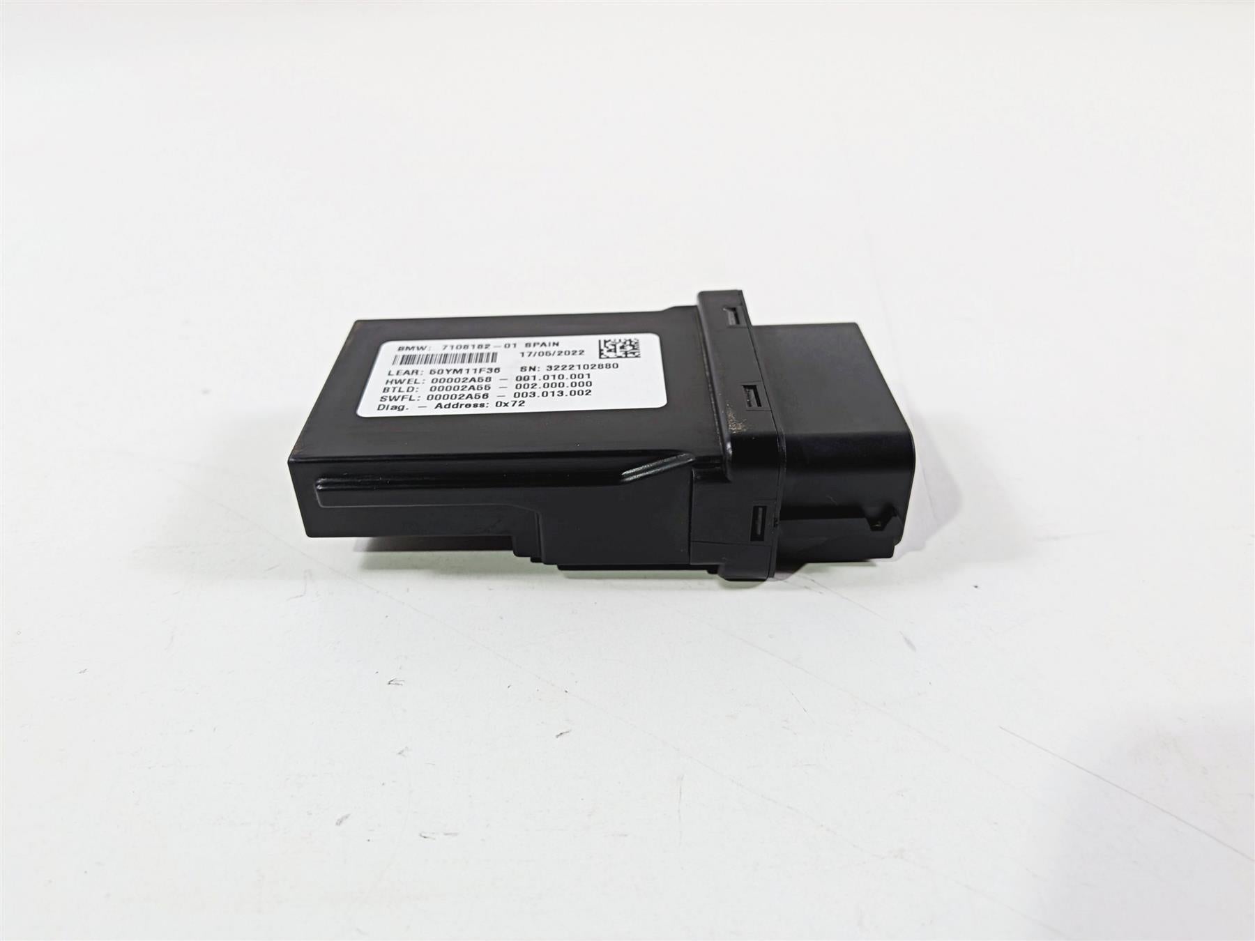 2022 BMW S1000RR K67 General Control Module Light Cdi 61357108182 61355B52A69-Mototech271
