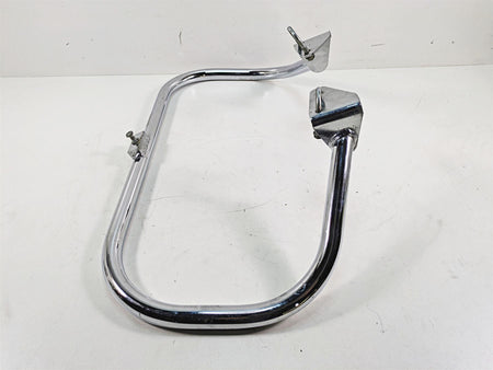 2012 Harley FLD Dyna Switchback Side Engine Chrome Crash Guard Bar 49010-06 {{ shop.shopifyCountryName }} - Mototech271