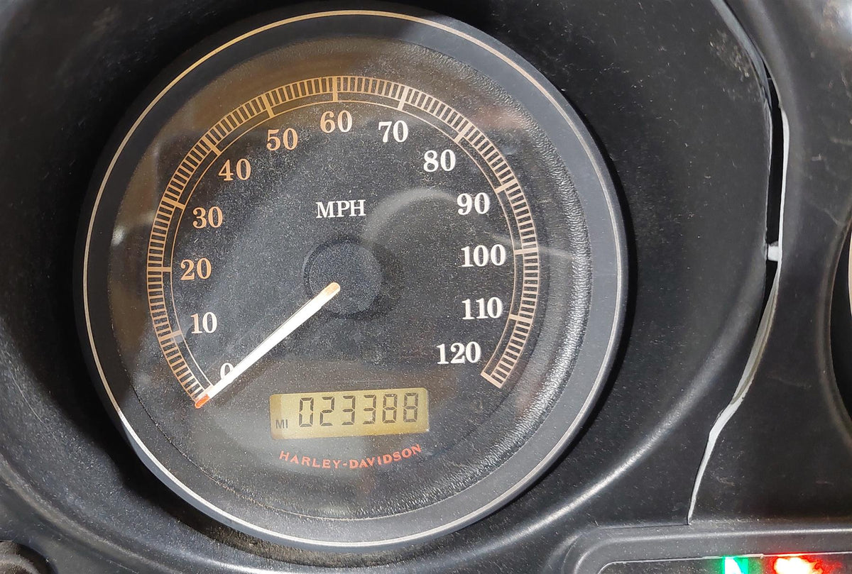 2012 Harley Touring FLHTP Electra Glide Speedometer Gauge - 23K 67349-08 {{ shop.shopifyCountryName }} - Mototech271