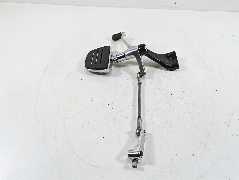 2007 Harley Sportster XL1200 C Front Left Floorboard & Shift Lever Set 42651-04 {{ shop.shopifyCountryName }} - Mototech271