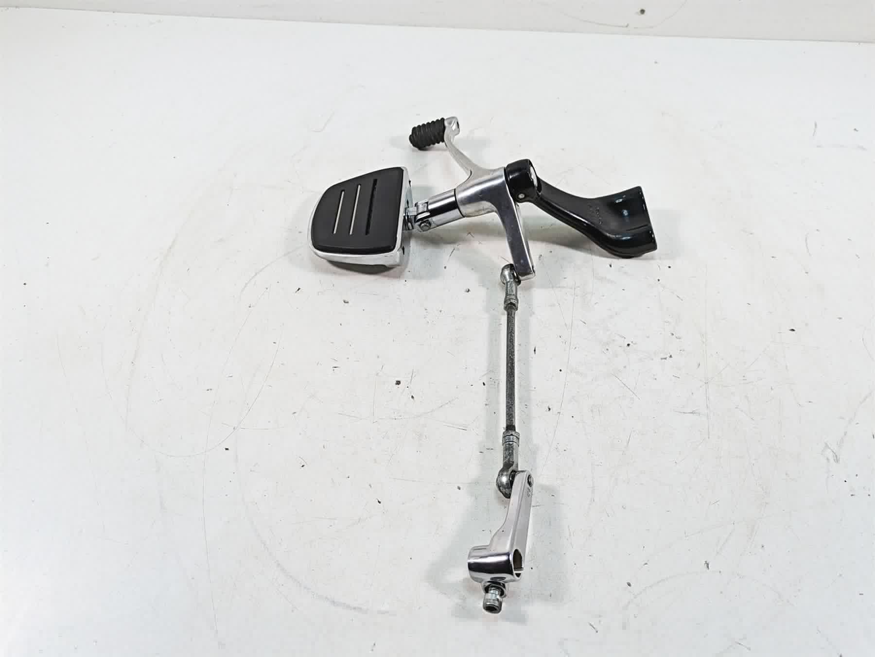 2007 Harley Sportster XL1200 C Front Left Floorboard & Shift Lever Set 42651-04 | Mototech271