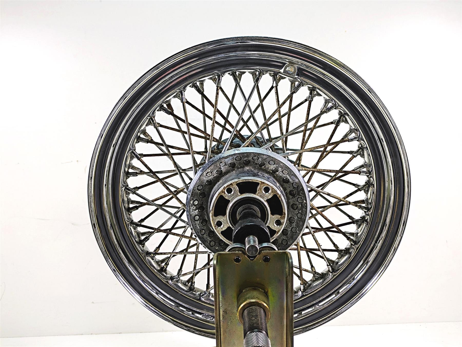 Harley Davidson Softail 16x3 Rear 80 Spokes Wheel Rim 3/4" Axle 42962-04 {{ shop.shopifyCountryName }} - Mototech271