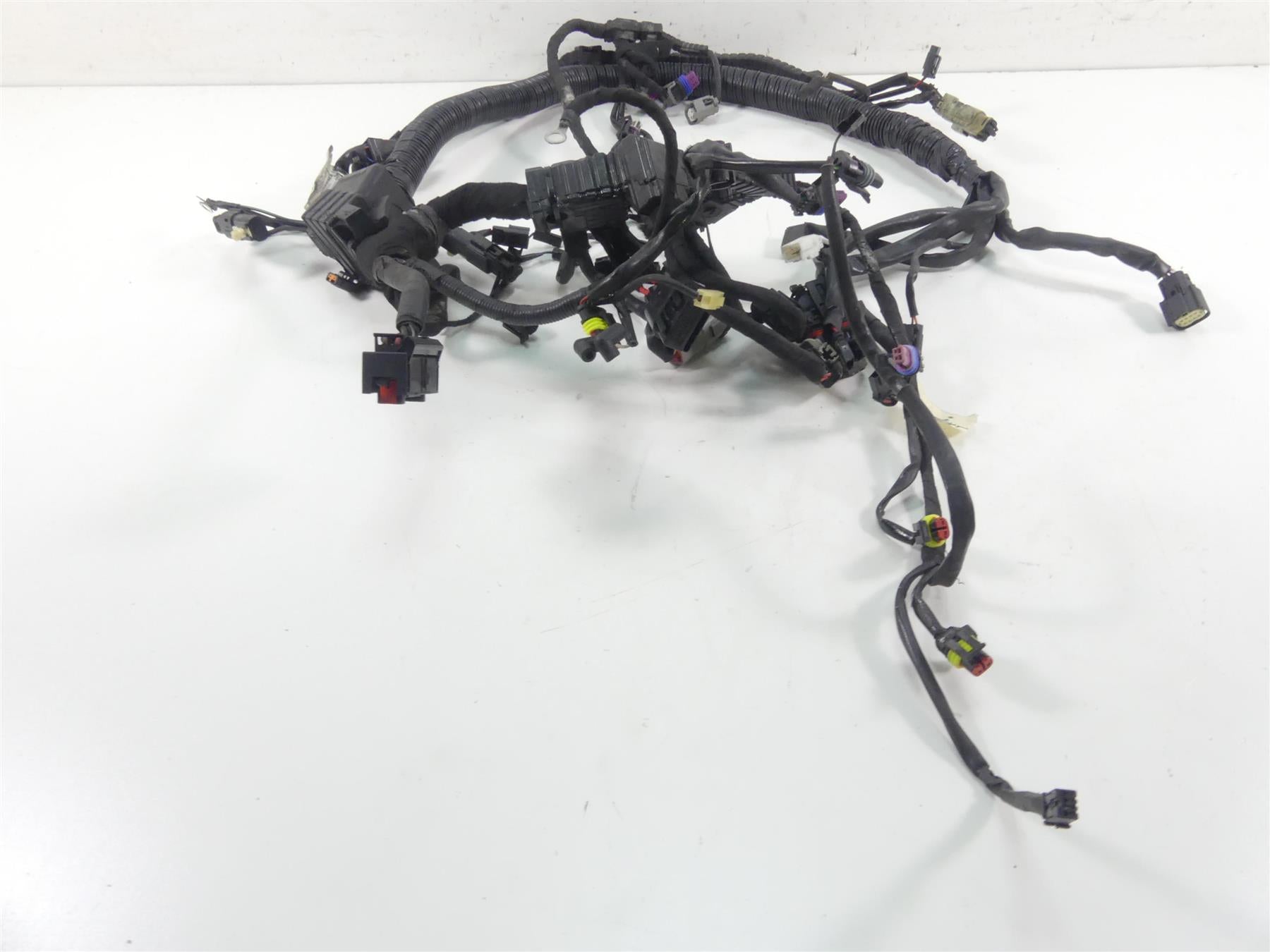 2014 Harley FXDF Dyna Fat Bob Main Wiring Harness Loom Abs - Read 69200454 {{ shop.shopifyCountryName }} - Mototech271