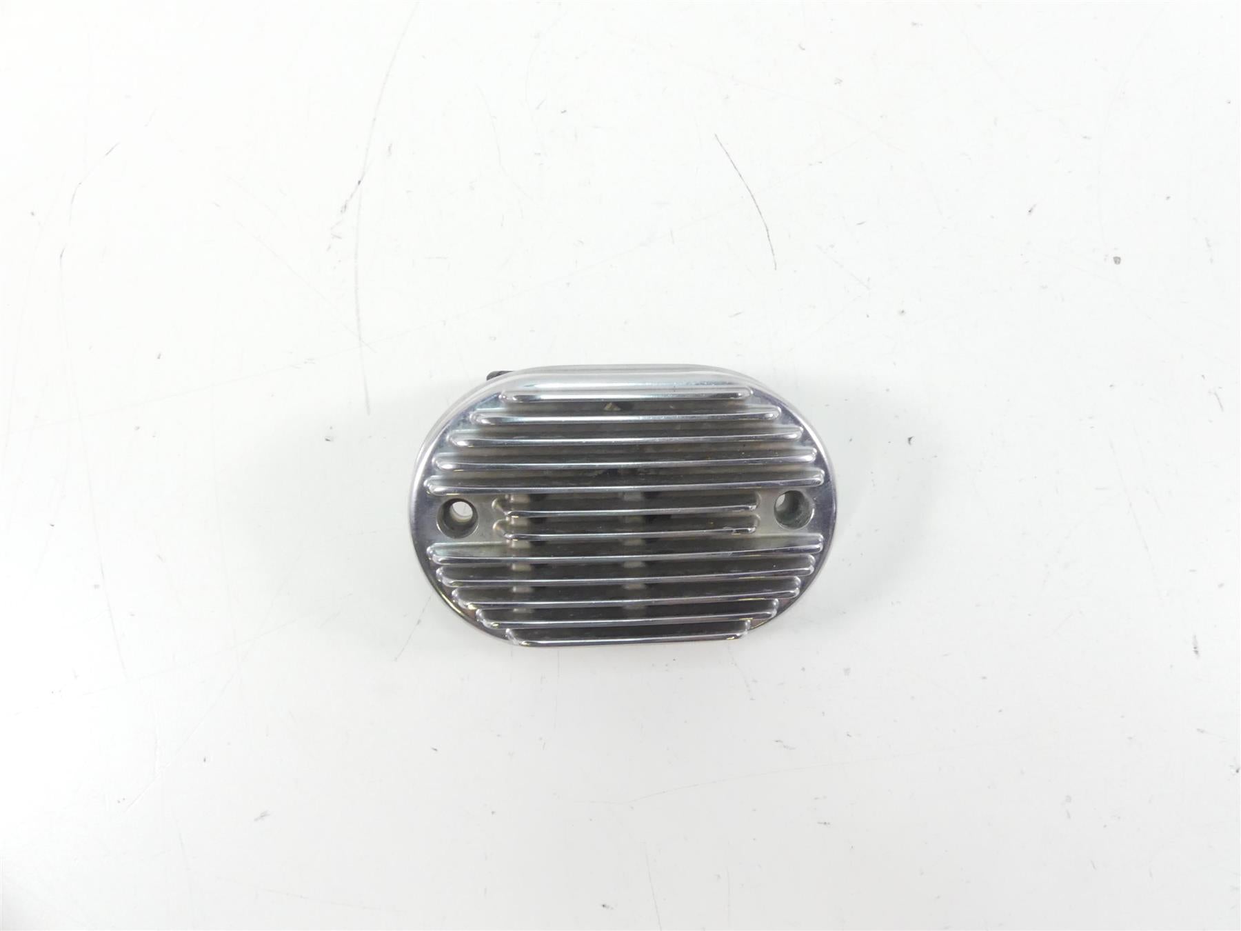 2008 Harley FXCWC Softail Rocker C Chrome Rectifier Voltage Regulator 74611-08 {{ shop.shopifyCountryName }} - Mototech271