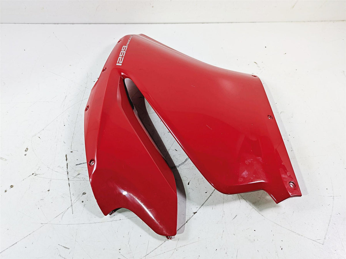 2015 Ducati Panigale 1299 S Oem Upper Right Main Fairing Cover 48017141A {{ shop.shopifyCountryName }} - Mototech271