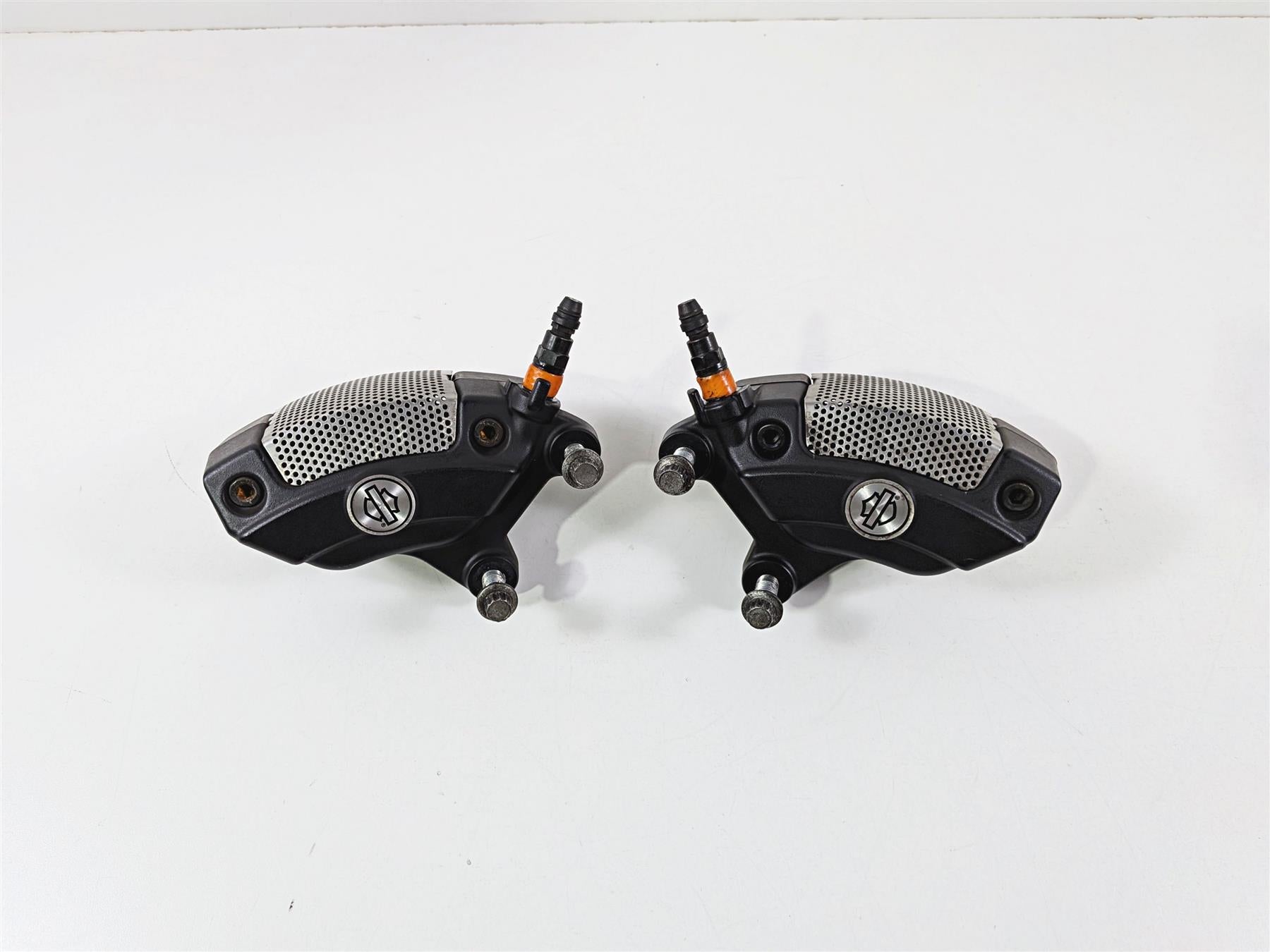2016 Harley Touring FLHX Street Glide Brembo Front Brake Caliper Set 43027-08 {{ shop.shopifyCountryName }} - Mototech271