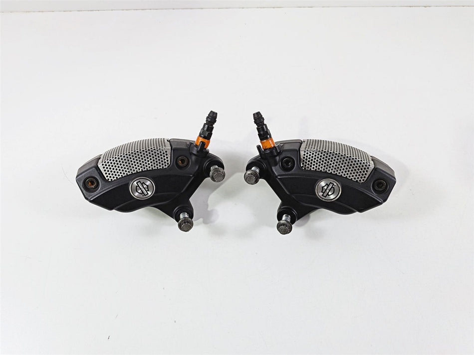 2016 Harley Touring FLHX Street Glide Brembo Front Brake Caliper Set 43027-08 {{ shop.shopifyCountryName }} - Mototech271
