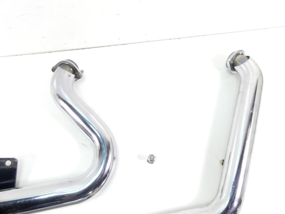 2017 Harley Softail FXSB Breakout Santee Straight Shots Exhaust Pipe Set {{ shop.shopifyCountryName }} - Mototech271