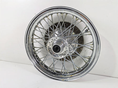 2001 Honda VT750 Shadow Ace 17x3 Spoke Front Wheel 44650-MBA-020 {{ shop.shopifyCountryName }} - Mototech271