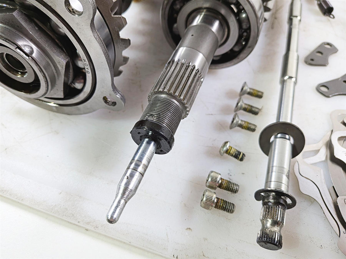 2009 Yamaha VMX17 V-Max 1700 Transmission & Middle Gear Set 2S3-Y1754-00 {{ shop.shopifyCountryName }} - Mototech271