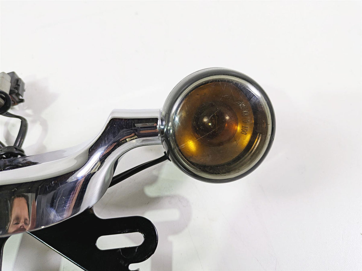 2007 Harley Touring FLHRSE CVO Road King Rear Blinker Turn Signal Set 68629-05 {{ shop.shopifyCountryName }} - Mototech271