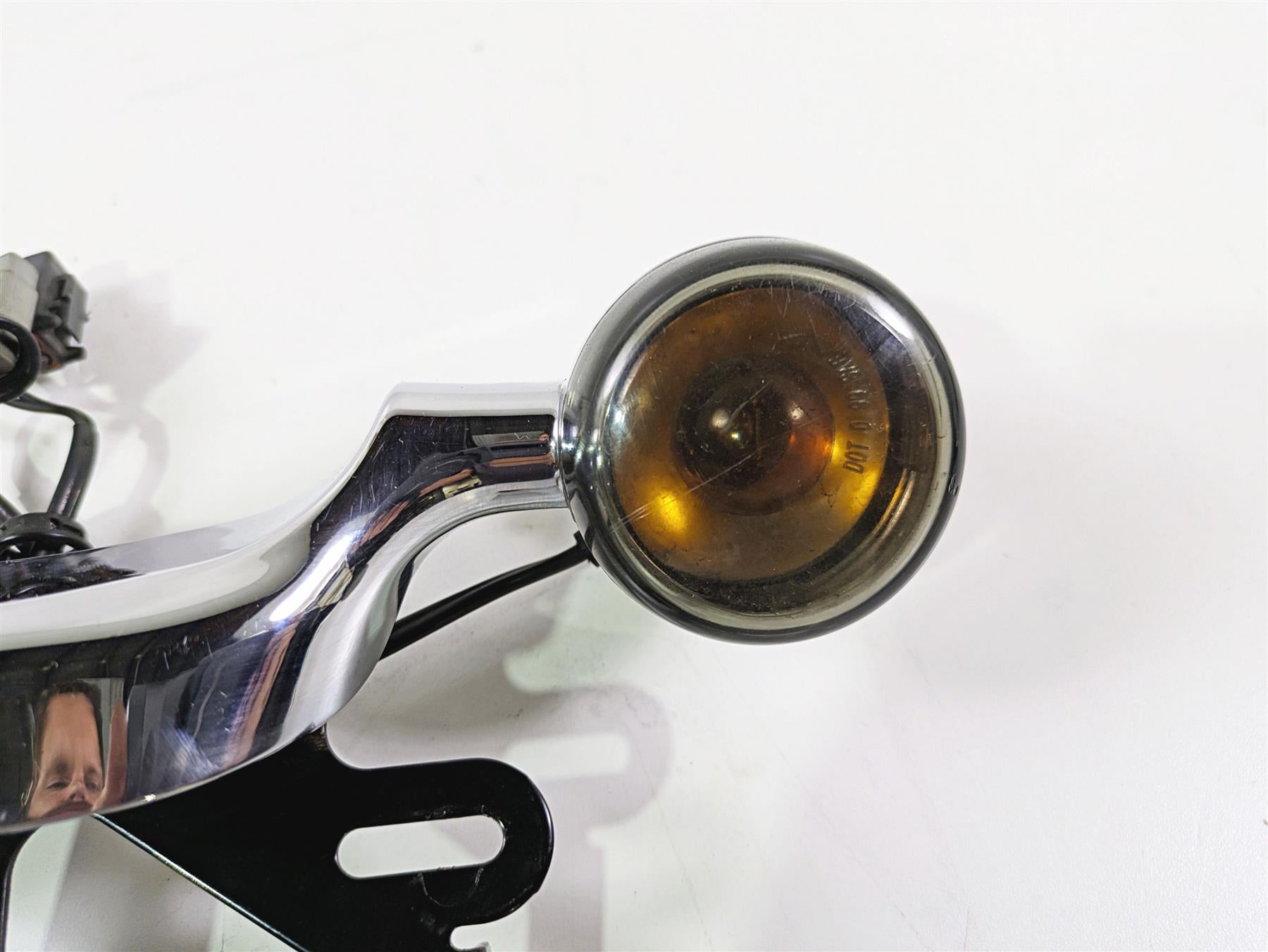 2007 Harley Touring FLHRSE CVO Road King Rear Blinker Turn Signal Set 68629-05 {{ shop.shopifyCountryName }} - Mototech271