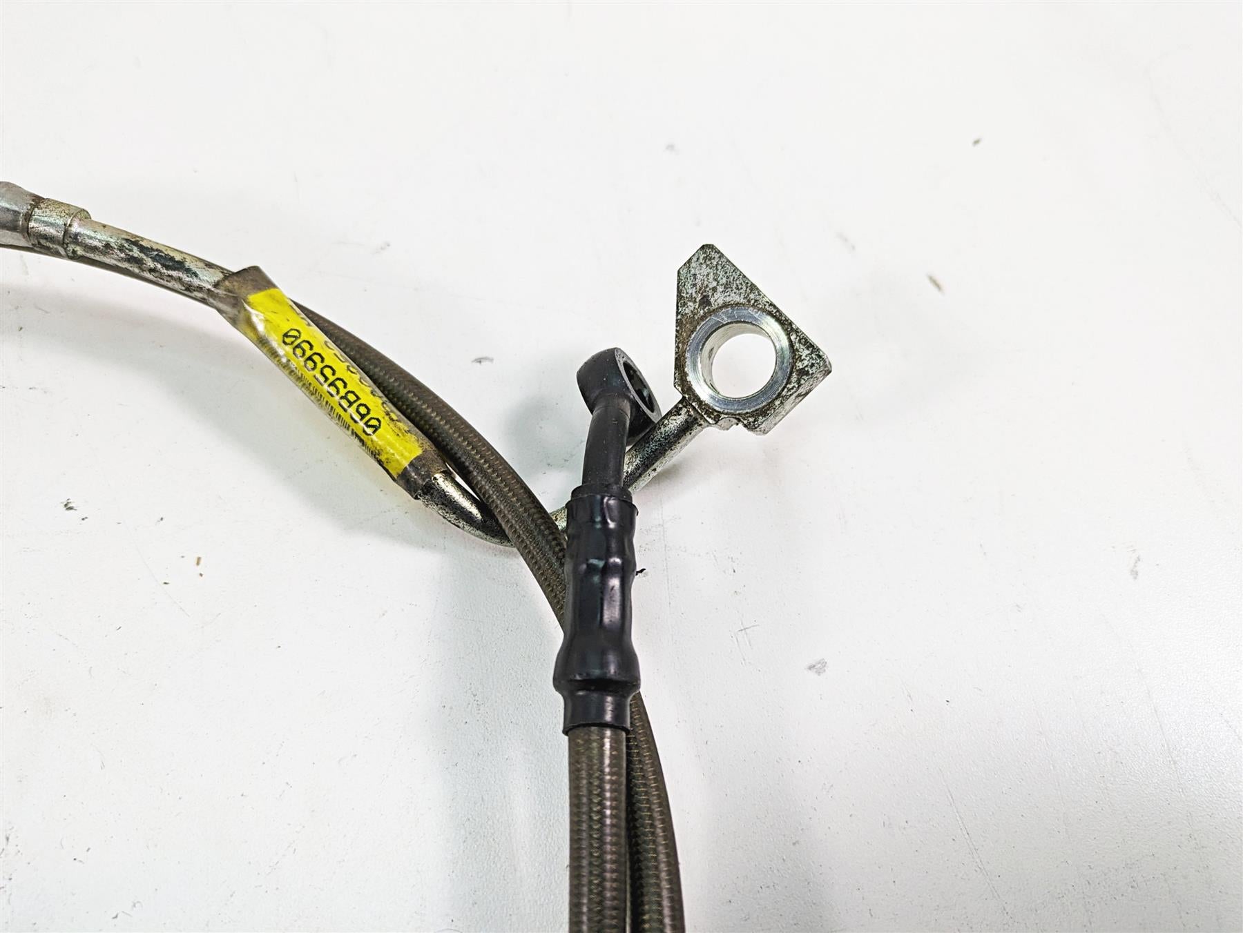 2018 Harley Touring FLHXSE CVO Street Glide Front Abs Brake Line Set 41899575 {{ shop.shopifyCountryName }} - Mototech271