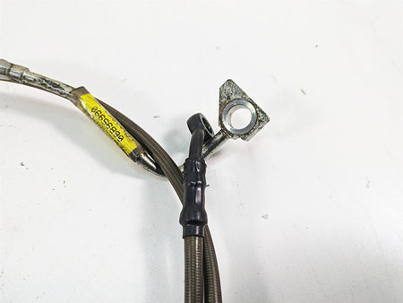 2018 Harley Touring FLHXSE CVO Street Glide Front Abs Brake Line Set 41899575 {{ shop.shopifyCountryName }} - Mototech271