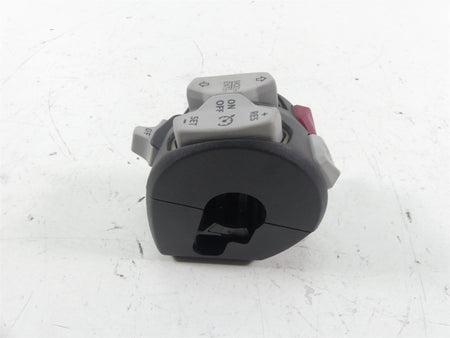 2020 Ducati Multistrada 1260 Enduro Left Hand Cruise Control Switch 65110292B {{ shop.shopifyCountryName }} - Mototech271
