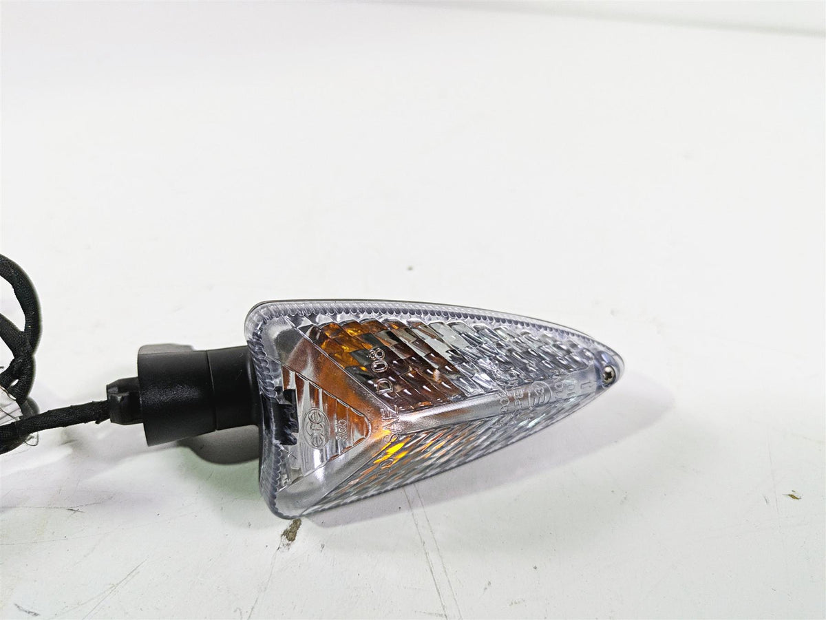 2017 BMW F800GS Adv K75 Front Blinker Turn Signal Set 63138534354 63138534355 {{ shop.shopifyCountryName }} - Mototech271