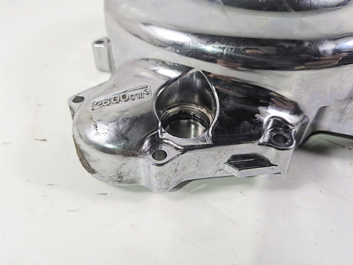 2006 Yamaha XVS650 V-Star Classic Chrome Engine Cover & Stator 4TR-15411-00-00 {{ shop.shopifyCountryName }} - Mototech271