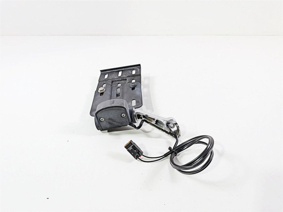 2014 Harley FXSB Softail Breakout License Plate Holder Side 67900145-Mototech271