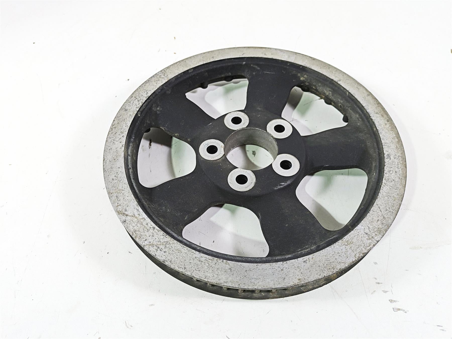 2012 Harley FLD Dyna Switchback Drive Belt Rear Pulley 66T 1" 37822-12 {{ shop.shopifyCountryName }} - Mototech271
