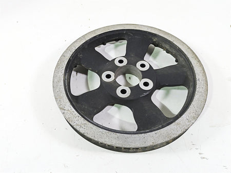2012 Harley FLD Dyna Switchback Drive Belt Rear Pulley 66T 1" 37822-12 {{ shop.shopifyCountryName }} - Mototech271